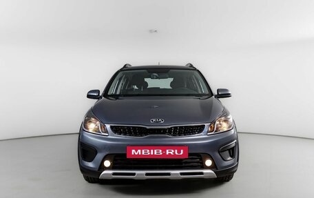 KIA Rio IV, 2017 год, 1 400 000 рублей, 2 фотография