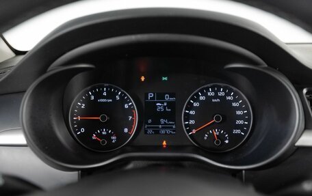 KIA Rio IV, 2017 год, 1 400 000 рублей, 12 фотография