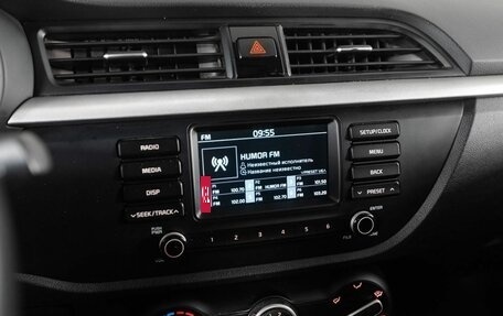 KIA Rio IV, 2017 год, 1 400 000 рублей, 13 фотография