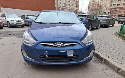 Hyundai Solaris II рестайлинг, 2012 год, 670 000 рублей, 1 фотография