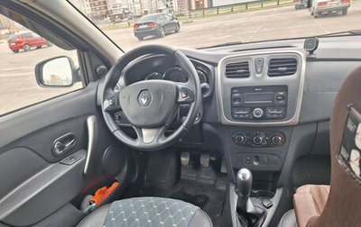 Renault Sandero II рестайлинг, 2017 год, 930 000 рублей, 1 фотография