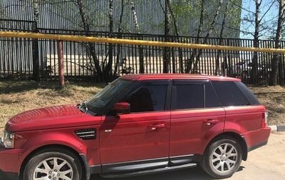 Land Rover Range Rover Sport I рестайлинг, 2009 год, 930 000 рублей, 1 фотография