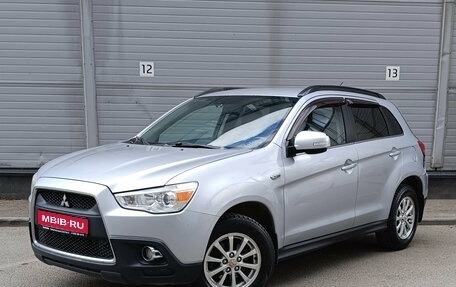 Mitsubishi ASX I рестайлинг, 2012 год, 599 000 рублей, 1 фотография