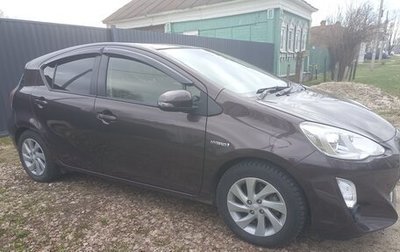 Toyota Aqua I, 2017 год, 1 050 000 рублей, 1 фотография