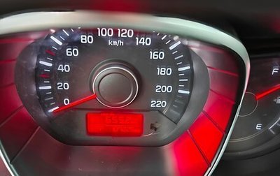 KIA Rio III рестайлинг, 2017 год, 1 000 070 рублей, 1 фотография