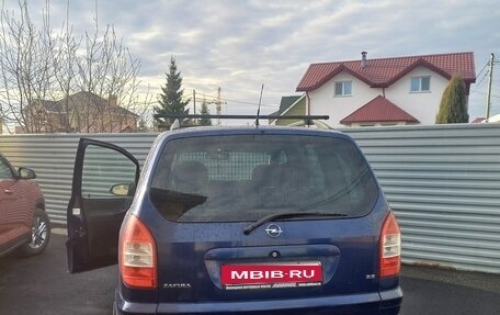 Opel Zafira A рестайлинг, 2004 год, 365 000 рублей, 1 фотография