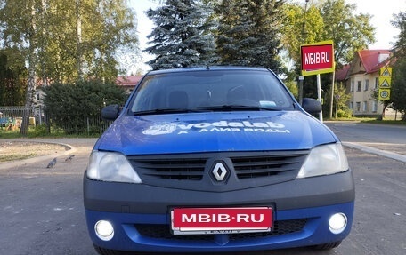 Renault Logan I, 2006 год, 140 000 рублей, 1 фотография
