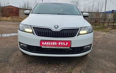 Skoda Rapid I, 2019 год, 1 335 000 рублей, 1 фотография
