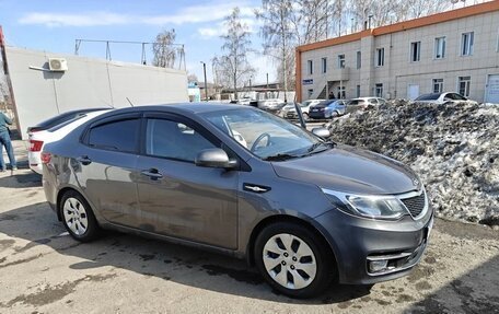 KIA Rio III рестайлинг, 2016 год, 680 000 рублей, 1 фотография