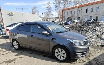KIA Rio III рестайлинг, 2016 год, 680 000 рублей, 1 фотография