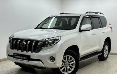 Toyota Land Cruiser Prado 150 рестайлинг 2, 2016 год, 4 197 000 рублей, 1 фотография