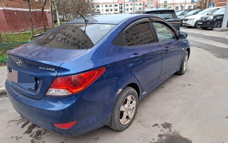 Hyundai Solaris II рестайлинг, 2012 год, 670 000 рублей, 7 фотография
