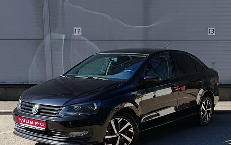 Volkswagen Polo VI (EU Market), 2018 год, 1 349 000 рублей, 1 фотография