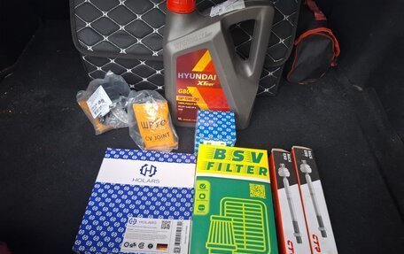 Hyundai Solaris II рестайлинг, 2012 год, 670 000 рублей, 22 фотография