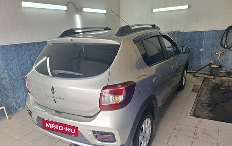 Renault Sandero II рестайлинг, 2017 год, 930 000 рублей, 4 фотография