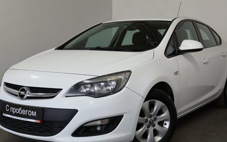 Opel Astra J, 2014 год, 729 000 рублей, 3 фотография
