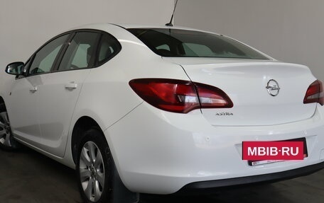 Opel Astra J, 2014 год, 729 000 рублей, 4 фотография