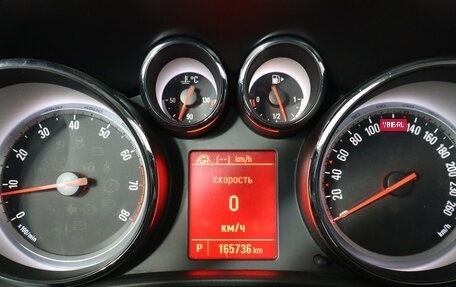 Opel Astra J, 2014 год, 729 000 рублей, 16 фотография