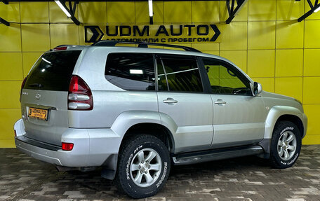 Toyota Land Cruiser Prado 120 рестайлинг, 2008 год, 2 499 000 рублей, 4 фотография