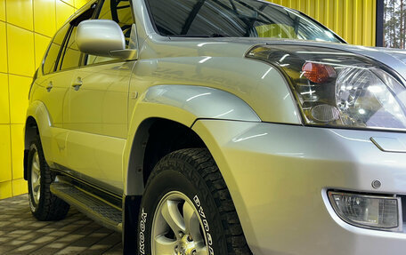 Toyota Land Cruiser Prado 120 рестайлинг, 2008 год, 2 499 000 рублей, 8 фотография