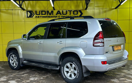 Toyota Land Cruiser Prado 120 рестайлинг, 2008 год, 2 499 000 рублей, 6 фотография