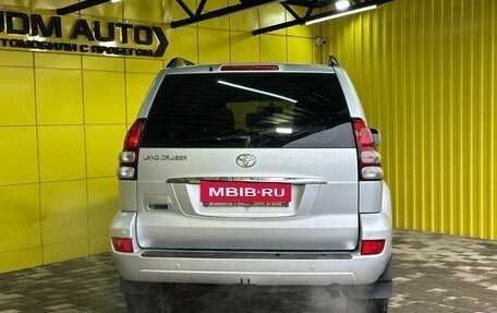 Toyota Land Cruiser Prado 120 рестайлинг, 2008 год, 2 499 000 рублей, 5 фотография