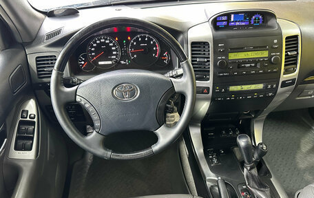 Toyota Land Cruiser Prado 120 рестайлинг, 2008 год, 2 499 000 рублей, 17 фотография