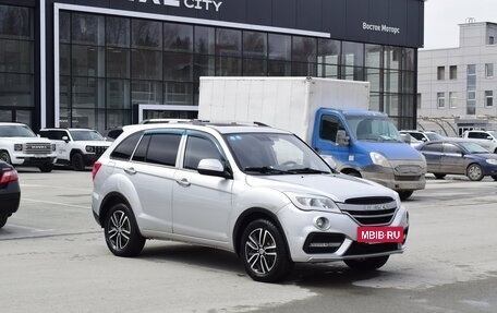 Lifan X60 I рестайлинг, 2017 год, 937 000 рублей, 3 фотография