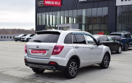 Lifan X60 I рестайлинг, 2017 год, 937 000 рублей, 4 фотография