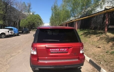 Land Rover Range Rover Sport I рестайлинг, 2009 год, 930 000 рублей, 2 фотография