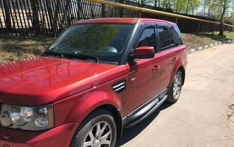 Land Rover Range Rover Sport I рестайлинг, 2009 год, 930 000 рублей, 3 фотография