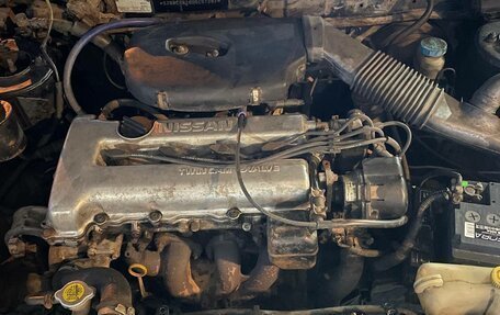 Nissan Primera II рестайлинг, 1991 год, 110 000 рублей, 4 фотография