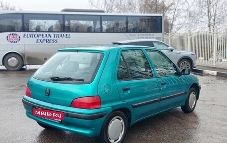 Peugeot 106 I, 1998 год, 210 000 рублей, 4 фотография