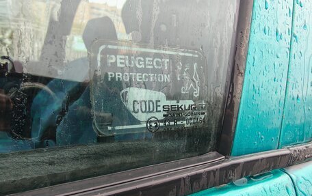 Peugeot 106 I, 1998 год, 210 000 рублей, 13 фотография