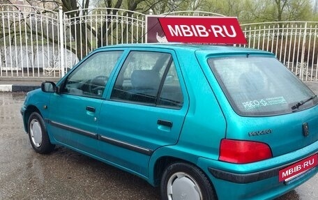 Peugeot 106 I, 1998 год, 210 000 рублей, 15 фотография