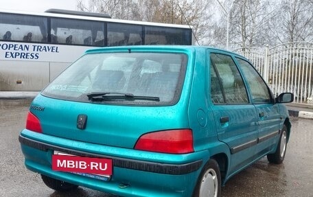 Peugeot 106 I, 1998 год, 210 000 рублей, 14 фотография
