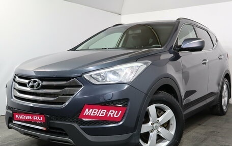 Hyundai Santa Fe III рестайлинг, 2012 год, 1 519 000 рублей, 3 фотография