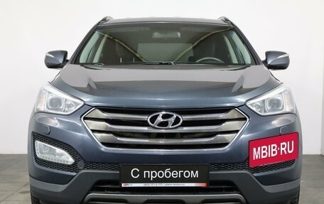 Hyundai Santa Fe III рестайлинг, 2012 год, 1 519 000 рублей, 2 фотография