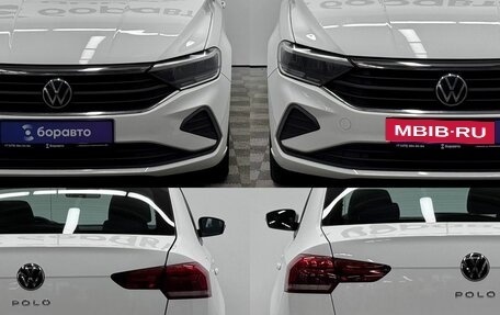 Volkswagen Polo VI (EU Market), 2020 год, 1 559 000 рублей, 11 фотография