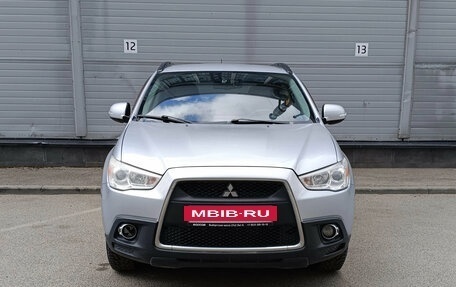 Mitsubishi ASX I рестайлинг, 2012 год, 599 000 рублей, 2 фотография