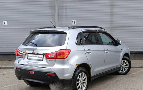 Mitsubishi ASX I рестайлинг, 2012 год, 599 000 рублей, 5 фотография