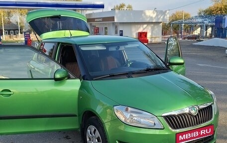 Skoda Fabia II, 2012 год, 750 000 рублей, 2 фотография
