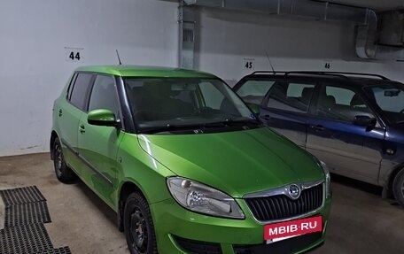 Skoda Fabia II, 2012 год, 750 000 рублей, 6 фотография