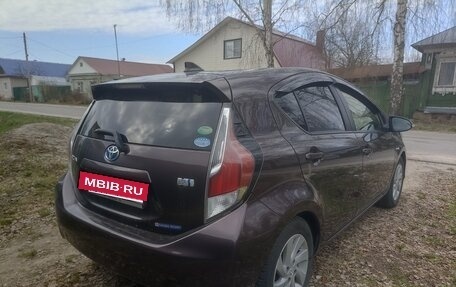 Toyota Aqua I, 2017 год, 1 050 000 рублей, 5 фотография