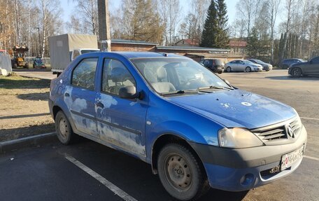 Renault Logan I, 2006 год, 140 000 рублей, 4 фотография