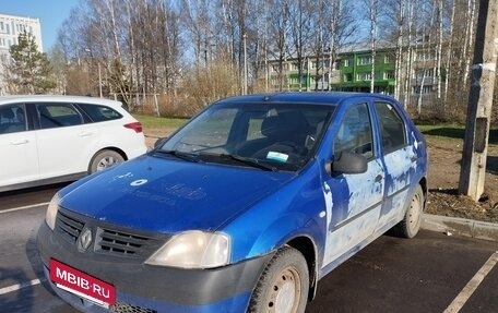 Renault Logan I, 2006 год, 140 000 рублей, 5 фотография