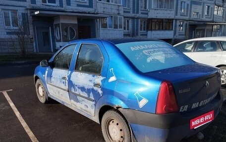 Renault Logan I, 2006 год, 140 000 рублей, 6 фотография