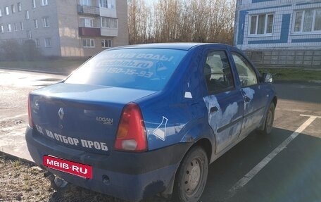 Renault Logan I, 2006 год, 140 000 рублей, 7 фотография