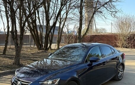 Lexus IS III, 2018 год, 2 540 000 рублей, 4 фотография