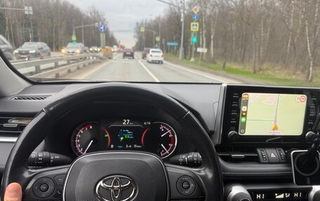 Toyota RAV4, 2021 год, 3 500 000 рублей, 12 фотография